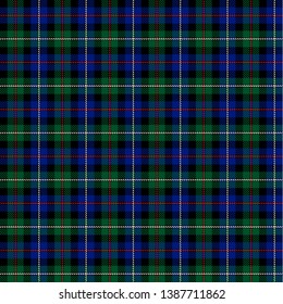 Black, Blue, Green, Red and  White  Tartan  Plaid  Seamless Pattern Background. Flannel  Shirt Tartan Patterns. Trendy Tiles Vector Illustration for Wallpapers.