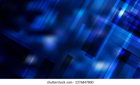 Black and Blue Lines Stripes and Shapes Background
