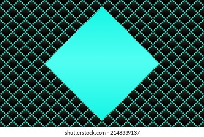 Black and blue luxury background. Vector illustration. 