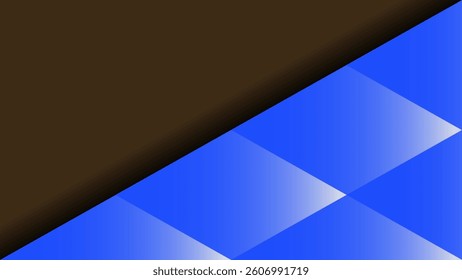 Black and blue modern papercut background with layered abstract design. Perfect for branding, web, social media, and print. High-quality vector, fully scalable and editable