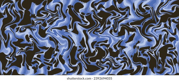 black and blue mythical marble texture background. good to use for interior, wallpaper, cover design, poster, card, flyers, invitation, banner