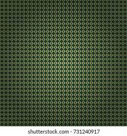Black, blue and neutral background. Vector colorful rectangles seamless pattern.