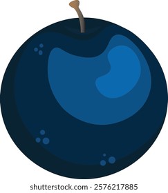 Black and Blue Orange Color Vector
