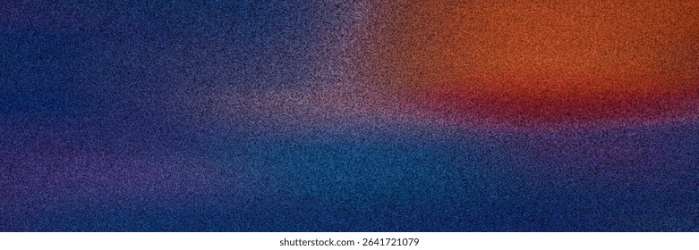 black blue orange red gradient vector