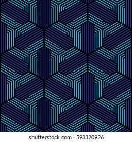 black and blue pattern,background line geometric,modern stylish texture,vector