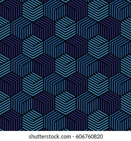 black and blue pattern,background line geometric,modern stylish texture,vector