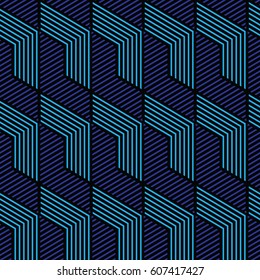 black and blue pattern,background line geometric,modern stylish texture,vector