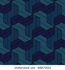 black and blue pattern,background line geometric,modern stylish texture,vector