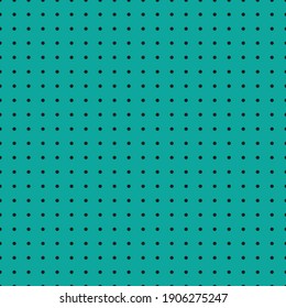 Schwarz und Blau Polka Dot nahtloses Muster. Für Tischdecken, Kleidung, Hemden, Kleider, Papier, Bettwäsche, Decken, Bettdecken und andere Textilerzeugnisse. Vektorhintergrund.