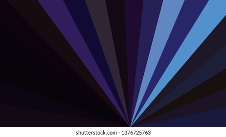 Black and Blue Radial Background Design