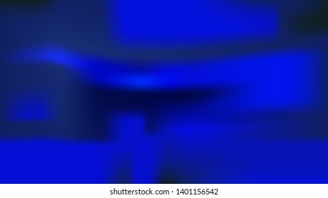 Black and blue smooth gradient color background wallpaper. Abstract background with soft gradient color.