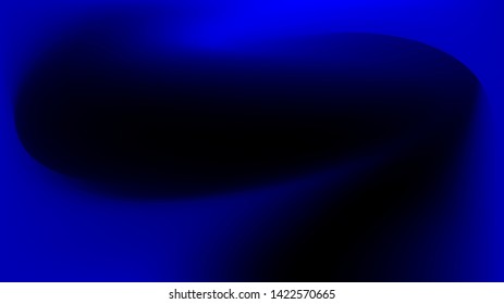Black and blue smooth gradient color background wallpaper. Abstract background with soft gradient color.
