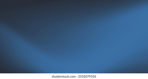 Black blue soft light abstract motion , Noise intensive Holographic blend blur smooth