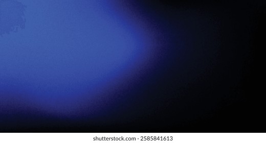 Black blue soft light abstract motion , Noise intensive Holographic blend blur smooth transitions tone empty presentation design