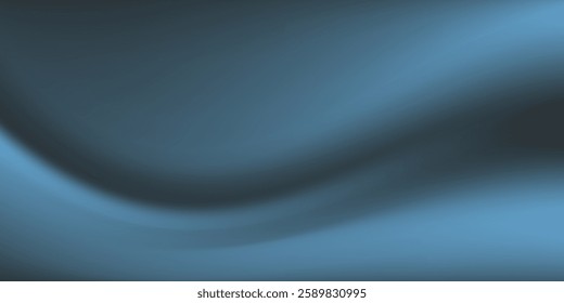 Black blue soft light abstract motion , Noise intensive Holographic blend blur smooth transitions tone empty presentation design , futuristic minimal modern luxury premium