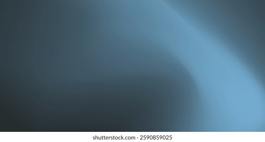 Black blue soft light abstract motion , Noise intensive Holographic blend blur smooth transitions tone empty presentation design , futuristic minimal modern luxury premium