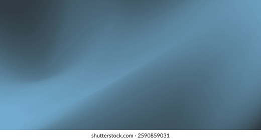 Black blue soft light abstract motion , Noise intensive Holographic blend blur smooth transitions tone empty presentation design , futuristic minimal modern luxury premium