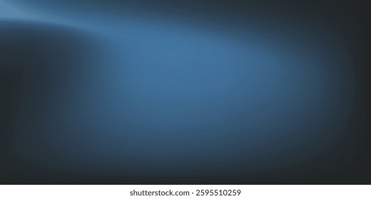 Black blue soft light abstract motion , Noise intensive Holographic blend blur smooth transitions tone empty