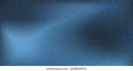 Movimiento abstracto de luz suave azul negro, Intensivo en ruido Mezcla holográfica Difuminar transiciones suaves Tono Diseño de presentación vacía, futurista minimalista lujo moderno premium Movimiento elegante página