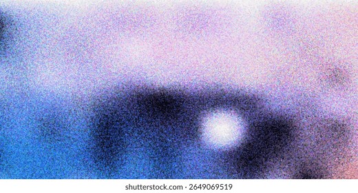Black blue soft light abstract motion , Noise intensive Holographic blend blur smooth transitions tone empty presentation design