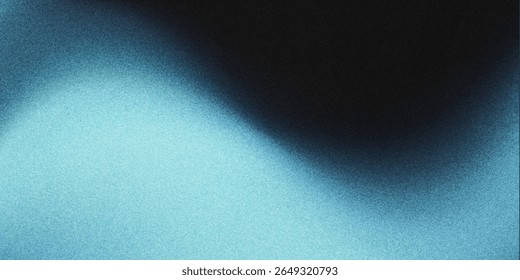 Movimiento abstracto de luz suave azul negro, Intensivo en ruido Mezcla holográfica Difuminar transiciones suaves Tono Diseño de presentación vacía, futurista minimalista lujo moderno premium Movimiento elegante página