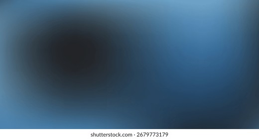 Movimento abstrato de luz suave azul preto , Mistura holográfica intensiva de ruído borrão suave simples