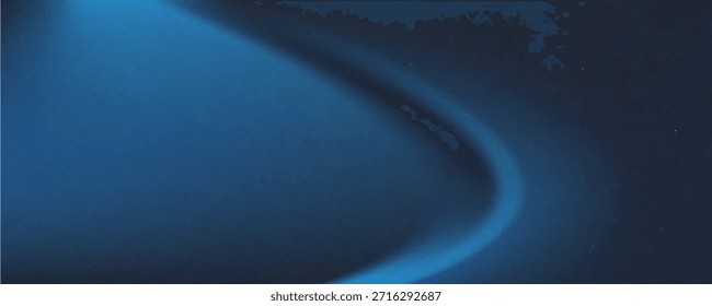 Movimiento abstracto de luz suave azul negro, Intensivo en ruido Mezcla holográfica Difuminar transiciones suaves Tono Diseño de presentación vacía, futurista minimalista lujo moderno premium Movimiento elegante página