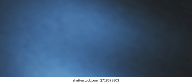 Movimiento abstracto de luz suave azul negro 