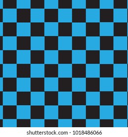 black blue square checkered pattern background vector illustration image