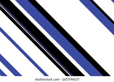 Black and blue stripes in modern style on light background. Banner backdrop. Abstract graphic design. Creative colorful wallpaper.