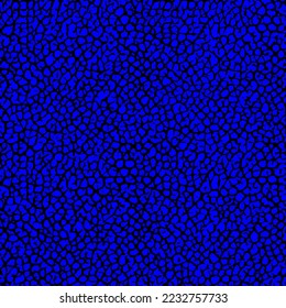 Black - blue texture, vector illustration