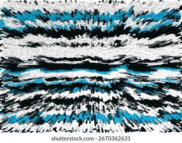 Fundo de gradiente abstrato vibrante, preto e azul. Extrusões quadradas geométricas. papel de parede, tapete, superfície, papel, tampa, tecido, cartaz, banner