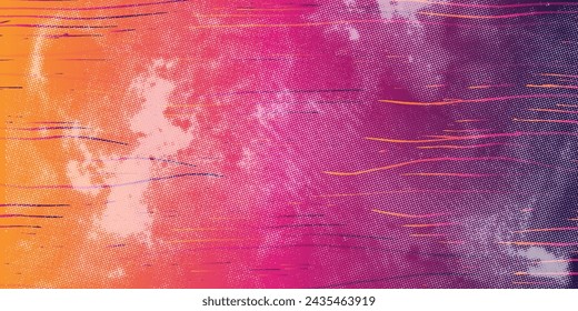 Black and blue watercolor abstract background with canvas texture.