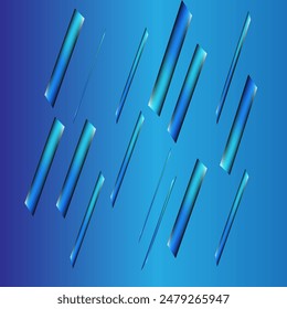 Black, blue, white and sky blue color combination gradient background design. Light color type and patten vector illustration design.