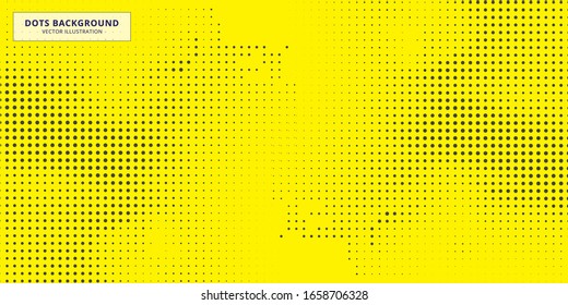 fondo negro borroso con efecto de semitono