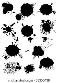 Black blurs