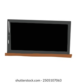 black board. back to school element concept