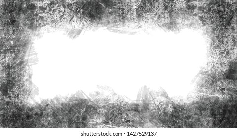 Black board background can use for design, background concept, vector.
