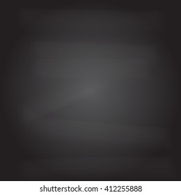 Black board background with eraser dust vector for use by program generate