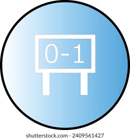 icono de fondo de color azul de la tarjeta negra