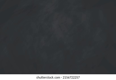 Black board with chalk streaks. Vector background
