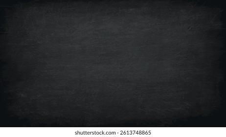 black board or chalkboard wall texture background, black wall texture for background, dark concrete or cement floor old black with elegant vintage distressed grunge texture.