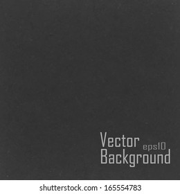 Black Board. High Vector Texture.