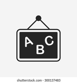 black board icon