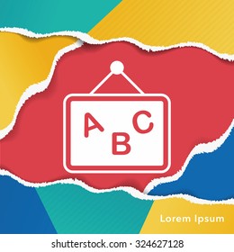 black board icon