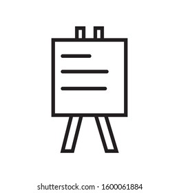 black board, icon, vector, trendy, style, collection, symbol