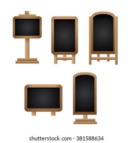 Black boards