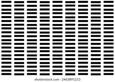Black bold stripes on the white background