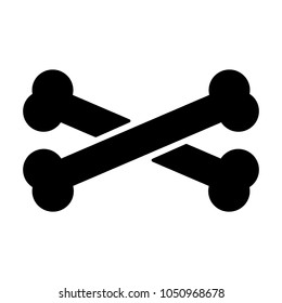 Black bone cross