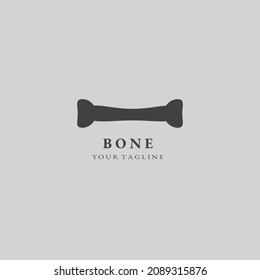 black bone logo design template vector eps 10